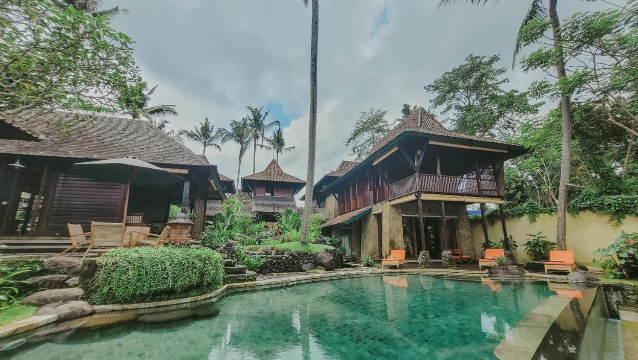 Villa Amaru Ubud Exteriér fotografie