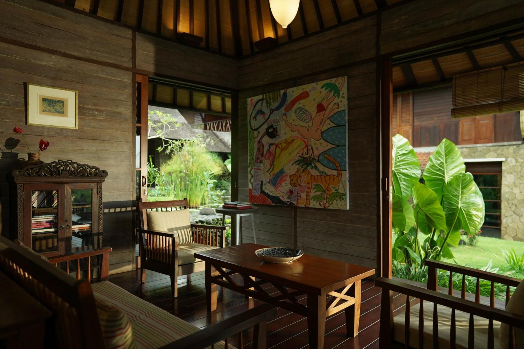 Villa Amaru Ubud Exteriér fotografie